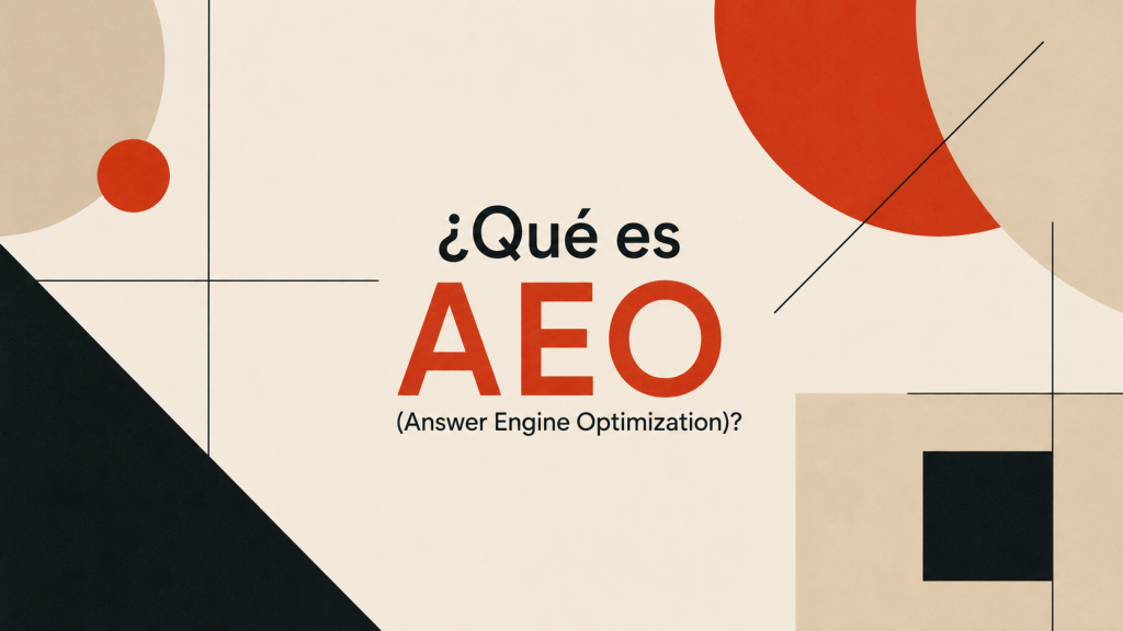Qué es AEO