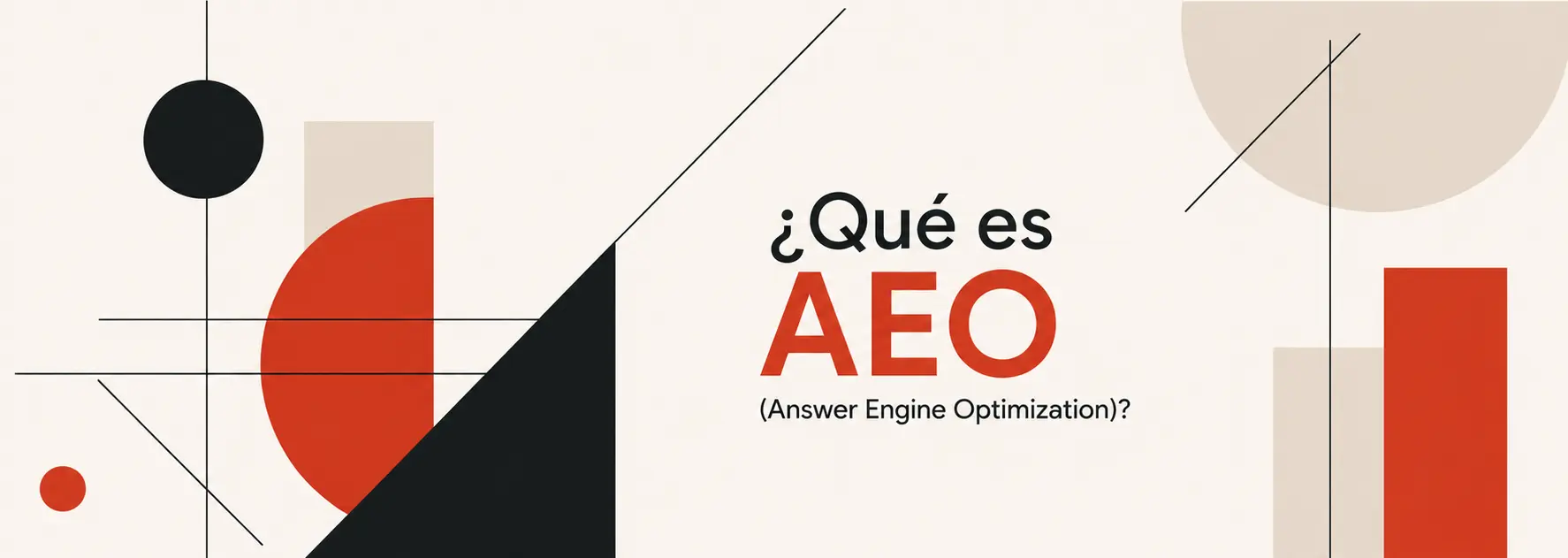Qué es AEO